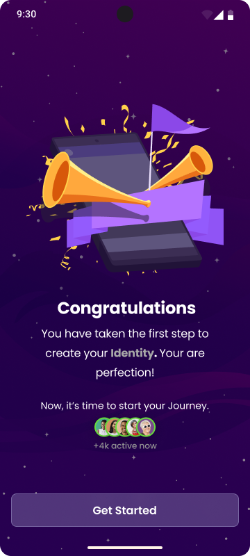 Meetamore onboarding — screen 13