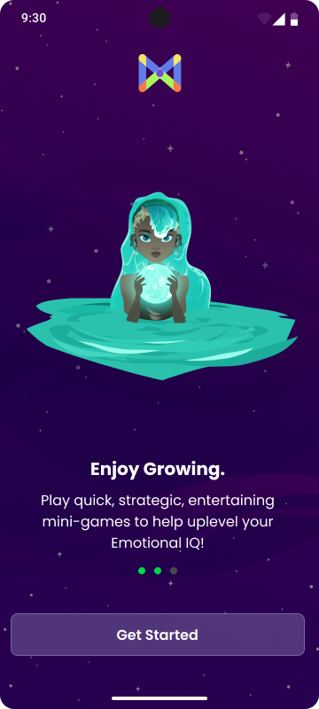 Meetamore onboarding — screen 2